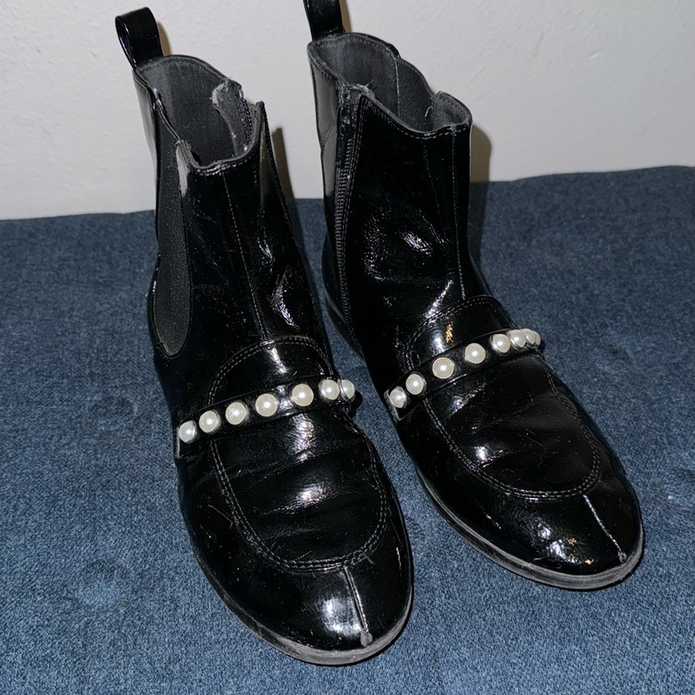 Zara girls booties